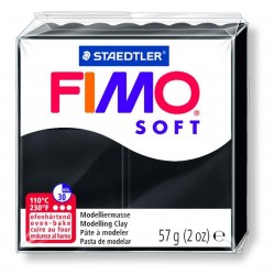 Fimo soft juodas Nr. 9