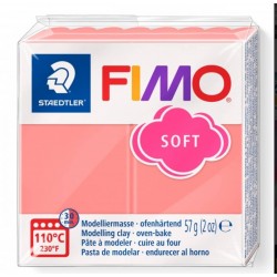 Fimo soft pink graperuite T20